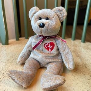 Brown Beanie Baby— 1999 Signature, missing tags
